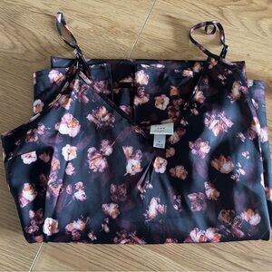 A New Day Silky Floral Slip Dress